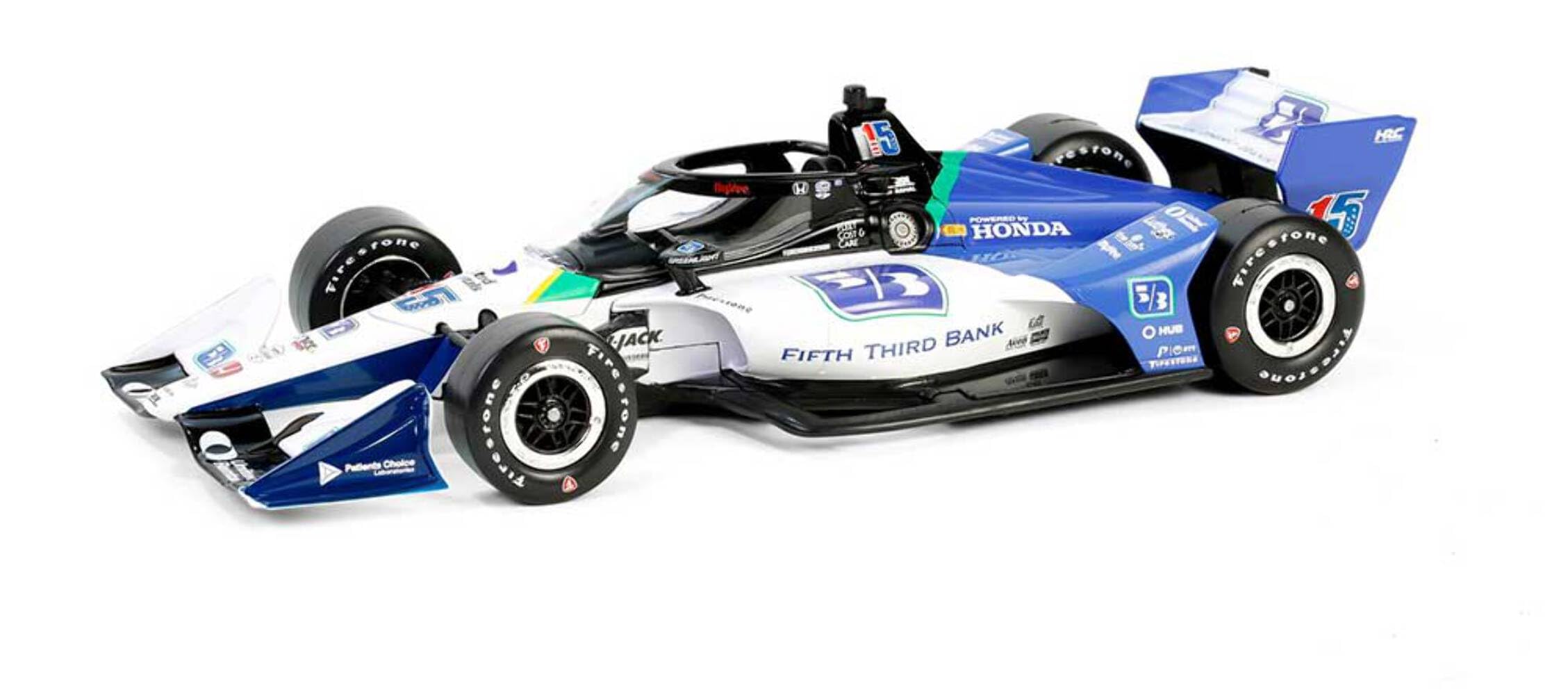 Amazon.com: Greenlight 1:18 2024 NTT IndyCar Series #15 Graham